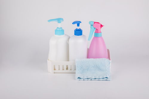 擠壓清潔劑清潔洗浴洗護用品攝影圖 攝影圖