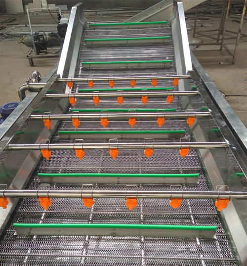 吉林西紅柿氣泡清洗機(jī)廠家產(chǎn)品介紹 高效清潔，多圖展示